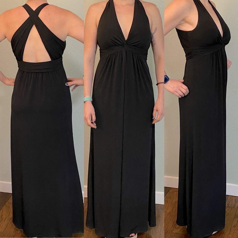 White House Black Market Maxi Dress